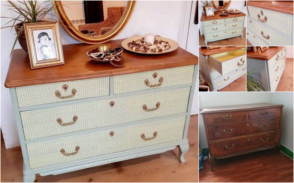 Γυάλισε τα παλιά έπιπλα του σπιτιού σου σε «χρόνο μηδέν» με τρία υλικά (βίντεο)