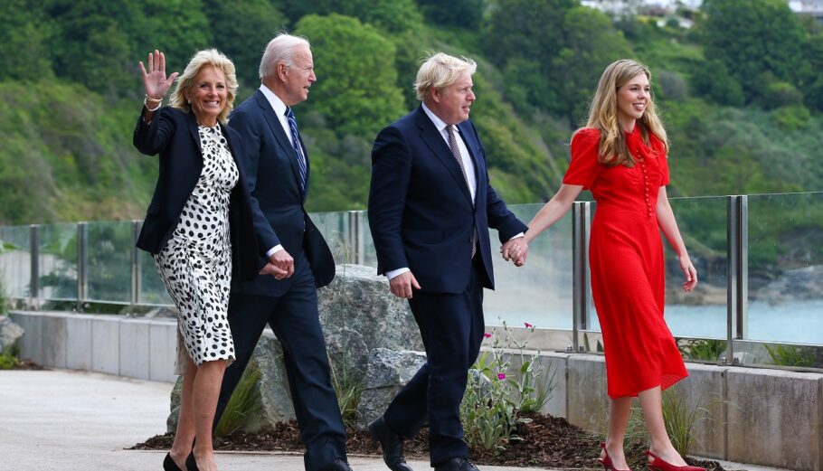 Εγκαθιδρύεται το ψυχροπολεμικό κλίμα: Ευχαριστημένοι στην G7 με τον Τ.Μπάιντεν που δεν θέλει να καλέσει την Ρωσία