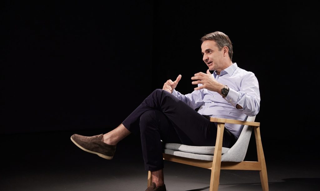 Κ.Μητσοτάκης σε ανήλικα παιδιά: «Υπερδύναμη το εμβόλιο – Να εμβολιαστούμε όλοι αλλιώς θα έχουμε πρόβλημα»