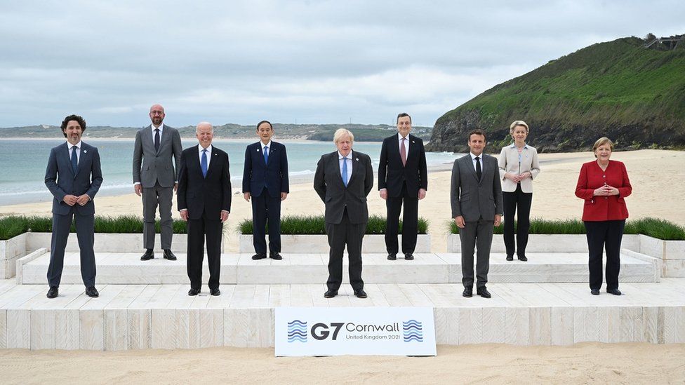 G7: Θα προσφέρουν 1 δισ. δόσεις εμβολίων κατά της πανδημίας του κορωνοϊού