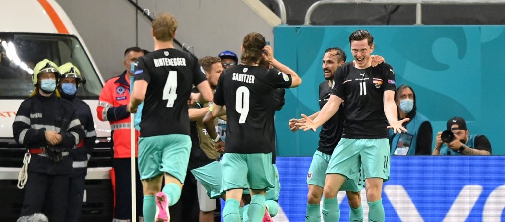 Euro 2020: «Καθάρισαν» στο τελευταίο δεκάλεπτο οι Αυστριακοί απέναντι στα Σκόπια
