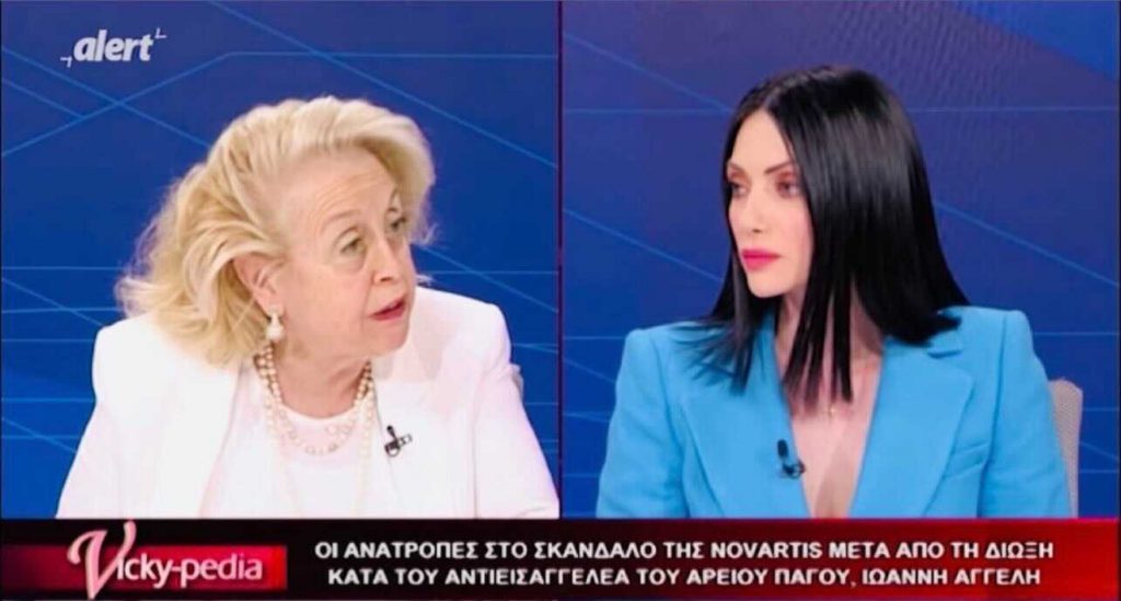 Β.Θάνου για εμβόλια: «Άλλα υπέγραψε η κυβέρνηση στο Συμβούλιο της Ευρώπης και άλλα κάνει στο εσωτερικό» (βίντεο)