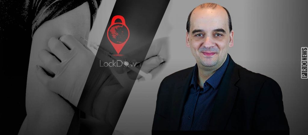 Κ.Φαρσαλινός: «Υποχρεωτικότητα δεν μπορεί να υπάρξει – Πρόκειται για βαρβαρότητα που παραπέμπει σε ζούγκλα»
