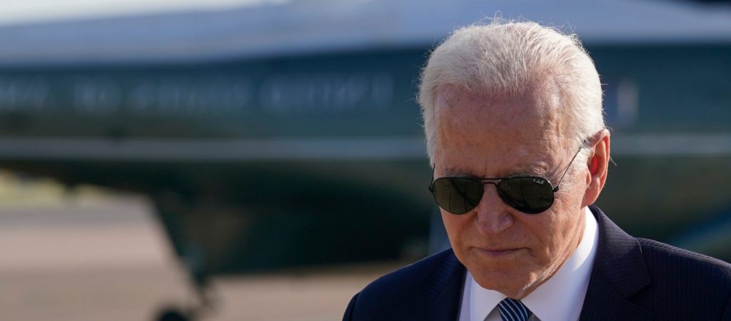 Έφτασε στις Βρυξέλλες ο Τζο Μπάιντεν ενόψει της Συνόδου Κορυφής του ΝΑΤΟ