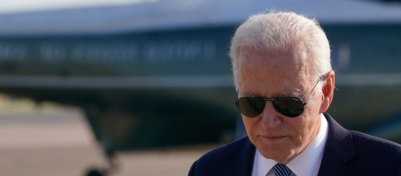 Έφτασε στις Βρυξέλλες ο Τζο Μπάιντεν ενόψει της Συνόδου Κορυφής του ΝΑΤΟ