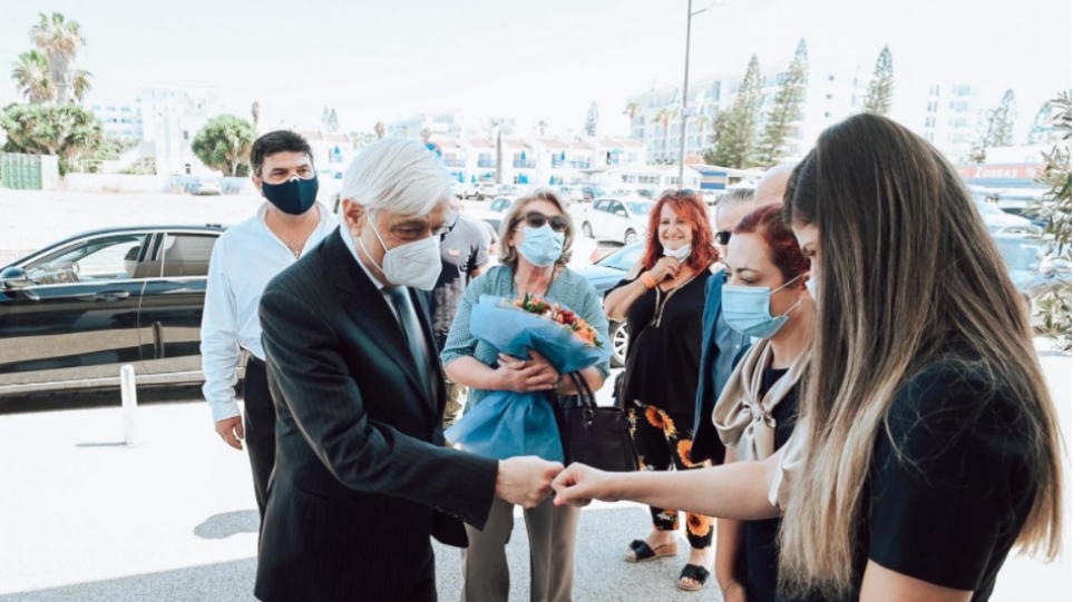 Στην Αγία Νάπα ο Προκόπης Παυλόπουλος: «Ο αγώνας για την Κύπρο συνεχίζεται μέχρι την τελική δικαίωση της απελευθέρωσης»