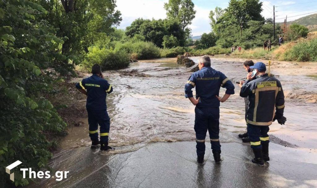 Θεσσαλονίκη: 26χρονος Γεωργιανός ο άνδρας που παρασύρθηκε από τα ορμητικά νερά