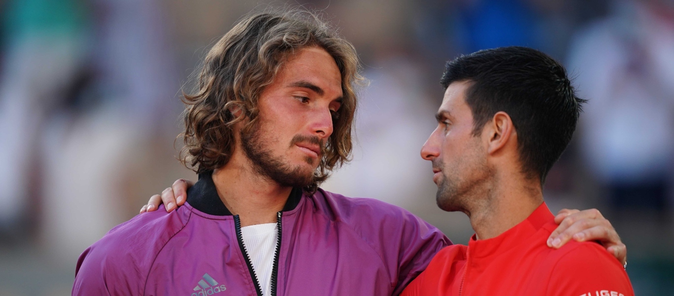 Σ.Τσιτσιπάς: Ηττημένος αλλά με ποσό – ρεκόρ επιστρέφει από το Roland Garros