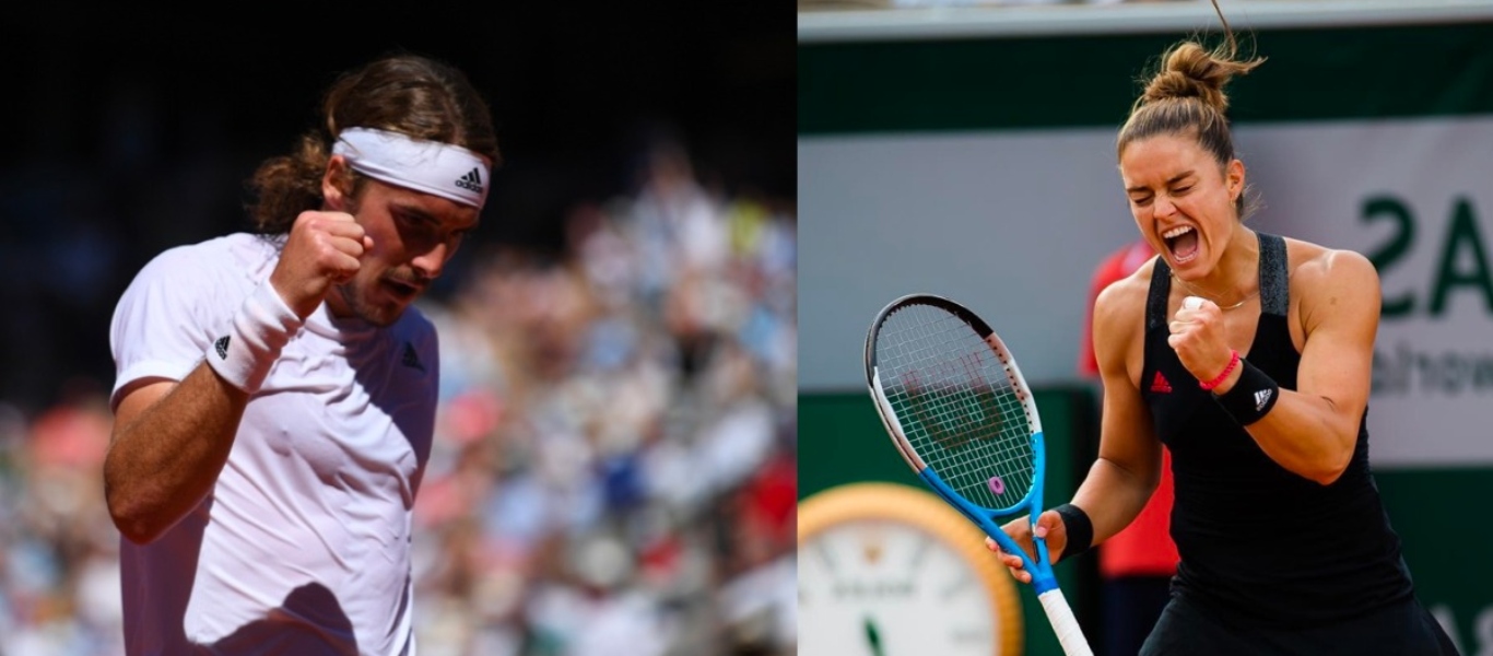 Τα συγχαρητήρια του πολιτικού κόσμου σε Μ.Σάκκαρη και Σ.Τσιτσιπά: «Μας γεμίσατε υπερηφάνεια»