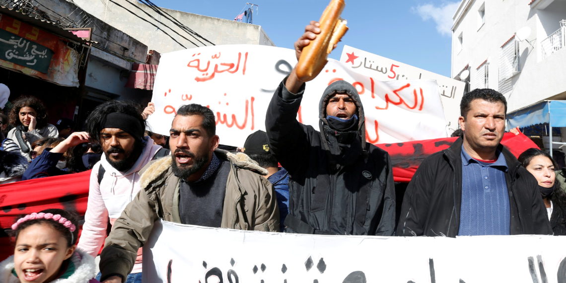 Τυνησία: Νέα επεισόδια έπειτα από διαδήλωση εναντίον της αστυνομικής βαρβαρότητας