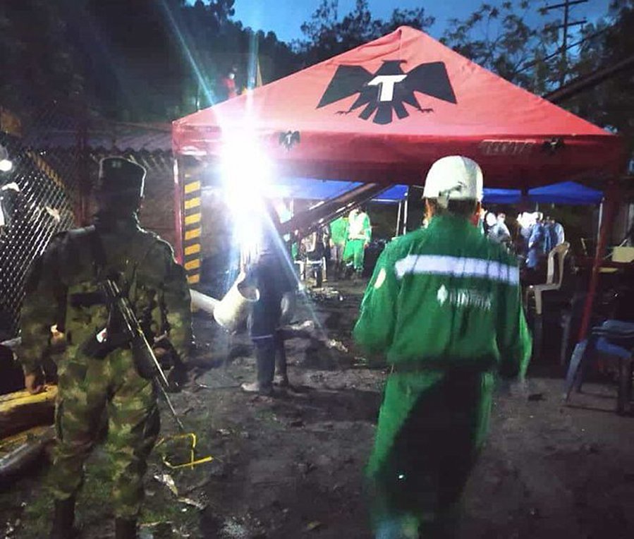 Τουλάχιστον εννέα νεκροί από έκρηξη σε ανθρακωρυχείο στην Κολομβία