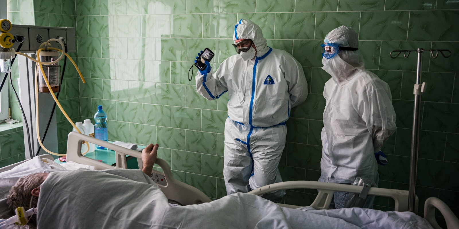 Στην εντατική 42χρονος με θρόμβωση- Είχε εμβολιαστεί με AstraZeneca