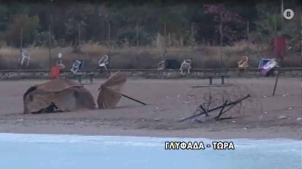 «Πανικός» σε beach party στη Γλυφάδα: Έβαλαν φωτιά σε ομπρέλες και πέταξαν πέτρες στην Πυροσβεστική