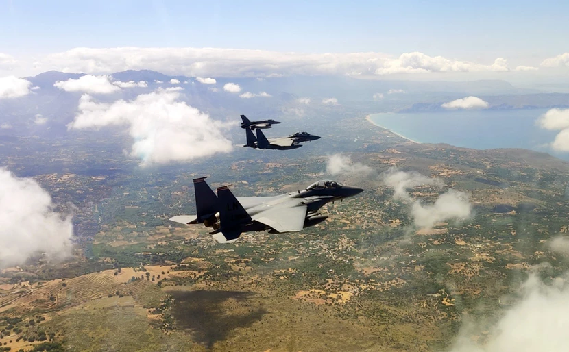 Πραγματοποιήθηκε η άσκηση «Οργή του Ποσειδώνα» – Δείτε εντυπωσιακές εικόνες (φωτο)