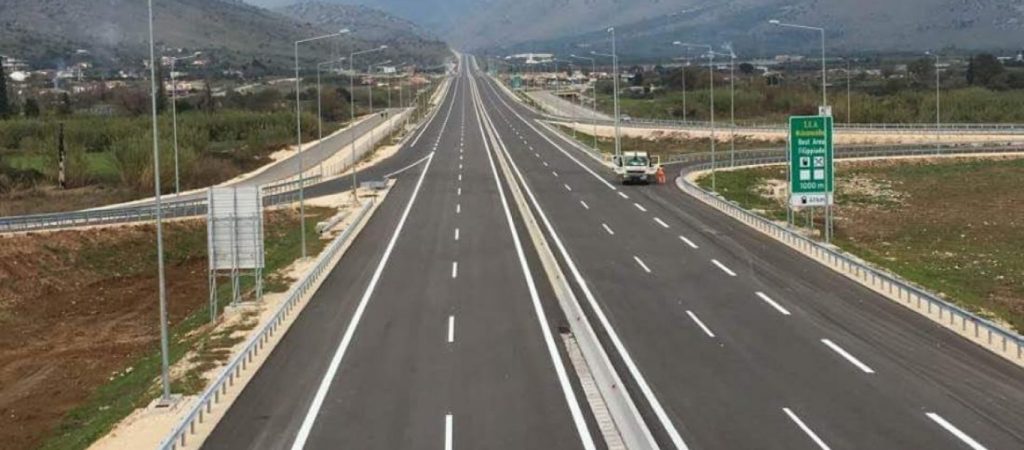 Kυκλοφοριακές ρυθμίσεις στην «Ιόνια Οδό» λόγω εργασιών – Πως κινούνται οι οδηγοί