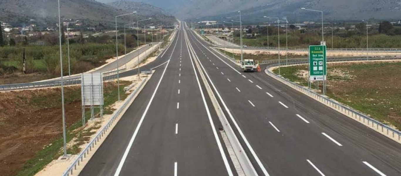 Kυκλοφοριακές ρυθμίσεις στην «Ιόνια Οδό» λόγω εργασιών – Πως κινούνται οι οδηγοί