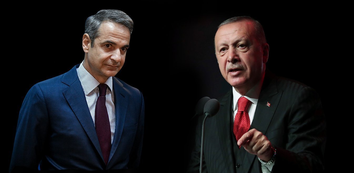 Τουρκική εφημερίδα: «Μήνυμα μετριοπάθειας από Μητσοτάκη πριν την συνάντηση με τον Ερντογάν»