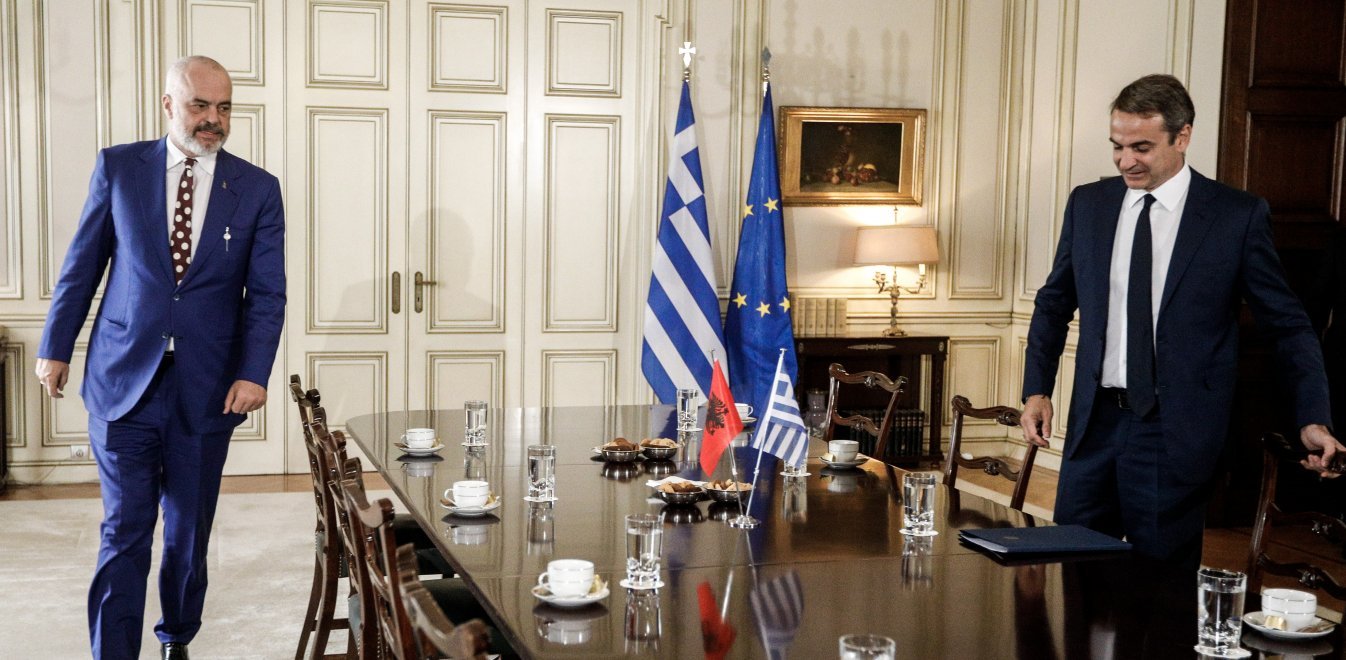 Συνάντηση E.Ράμα – Κ.Μητσοτάκη: Επιταγχύνονται οι διαπραγματεύσεις για την οριοθέτηση ΑΟΖ