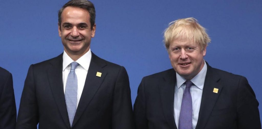 Tι συζήτησαν Μ.Τζόνσον – Κ.Μητσοτάκης για το τουριστικό «μπλόκο» της Βρετανίας προς την Ελλάδα