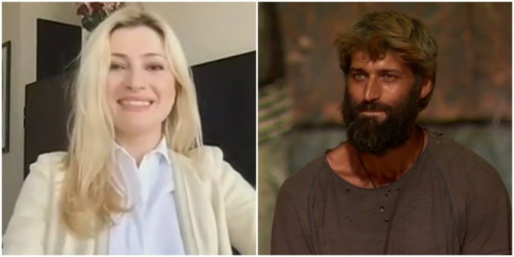 «Θρίλερ» ο χωρισμός του Αλέξη Παππά και της Αλέσια Ντέμετζ – Μετά το love stoy ήρθε ο… πόλεμος δηλώσεων (βίντεο)