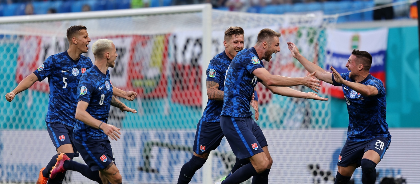 Euro 2020: Η Πολωνία τις ευκαιρίες για γκολ, η Σλοβακία πανηγύρισε τη νίκη