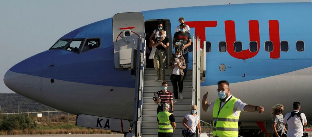 TUI: Ακύρωσε πακέτα διακοπών με προορισμό τις Ελλάδα και Κύπρο