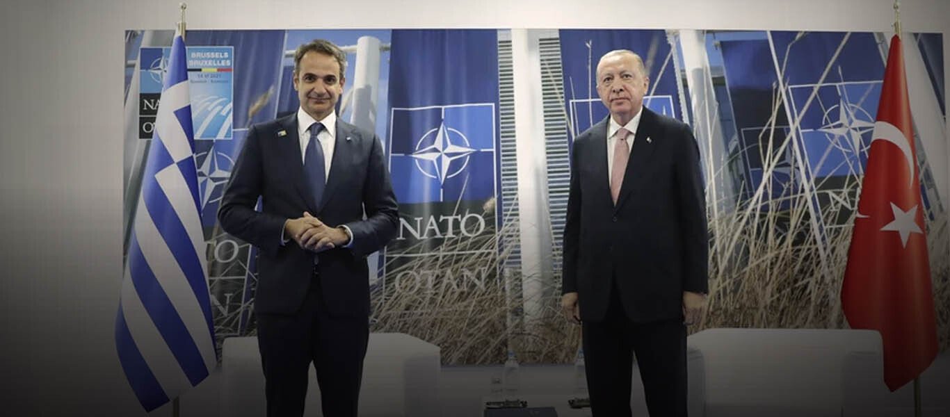 Και κάπου στο βάθος ο Κ.Μητσοτάκης – Η φωτογραφία που δείχνει πόσο σημαντικούς μας θεωρεί το ΝΑΤΟ!