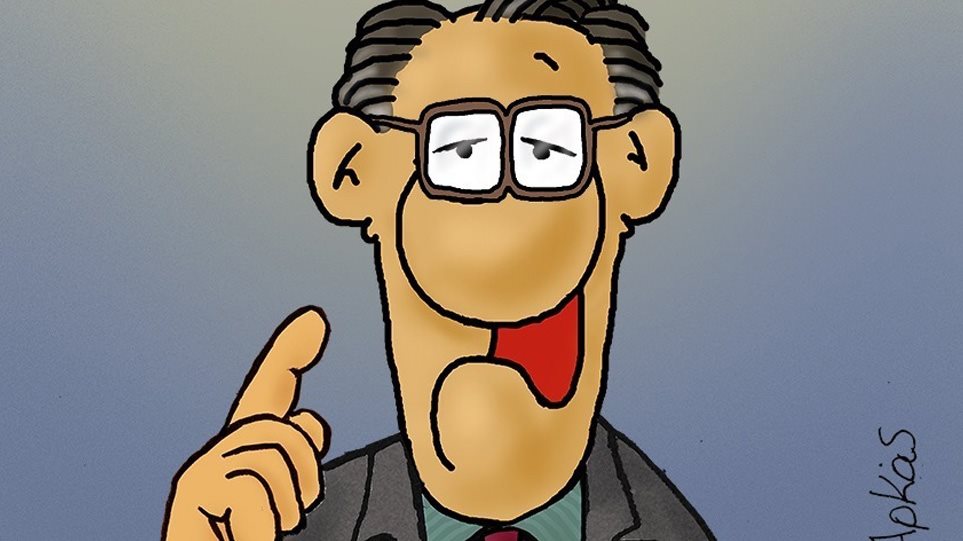 Νέο ξεκαρδιστικό σκίτσο από τον Αρκά για τις βροχές του Ιουνίου (φωτο)