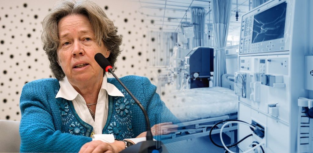 Α.Λινού: «Υπάρχει και άλλο εμβόλιο με τις ίδιες παρενέργειες σε νέες γυναίκες – Δεν έχει αναφέρει τίποτα η Επιτροπή»