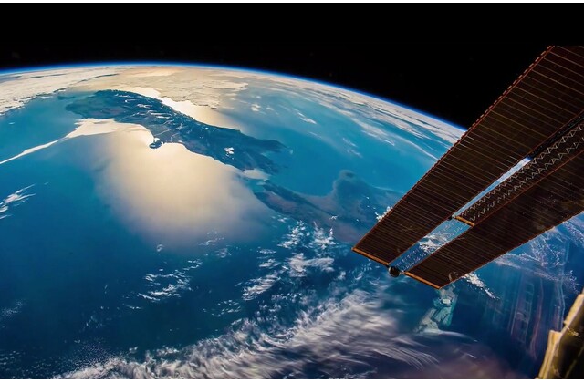 Εντυπωσιακή φωτογραφία της Αθήνας από το Διεθνή Διαστημικό Σταθμό (φωτο)