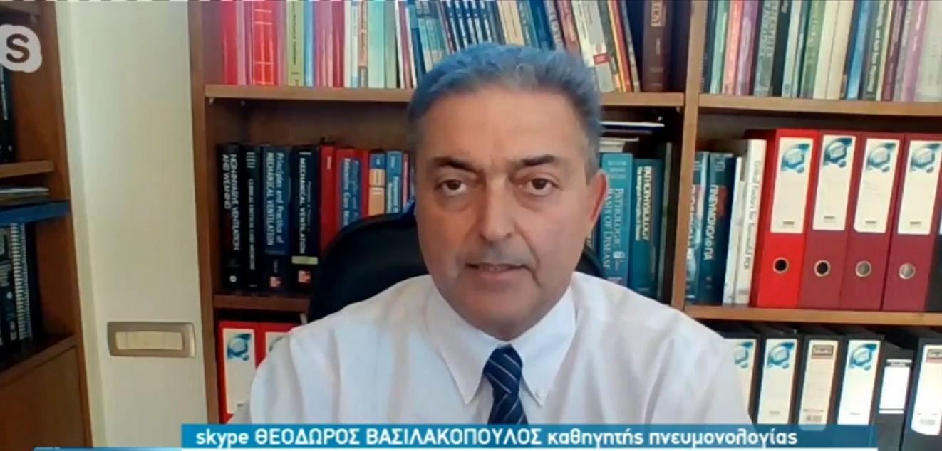 Ο Θ.Βασιλακόπουλος διαβεβαιώνει πως δεν υπάρχει κίνδυνος με την β’ δόση του AstraZeneca