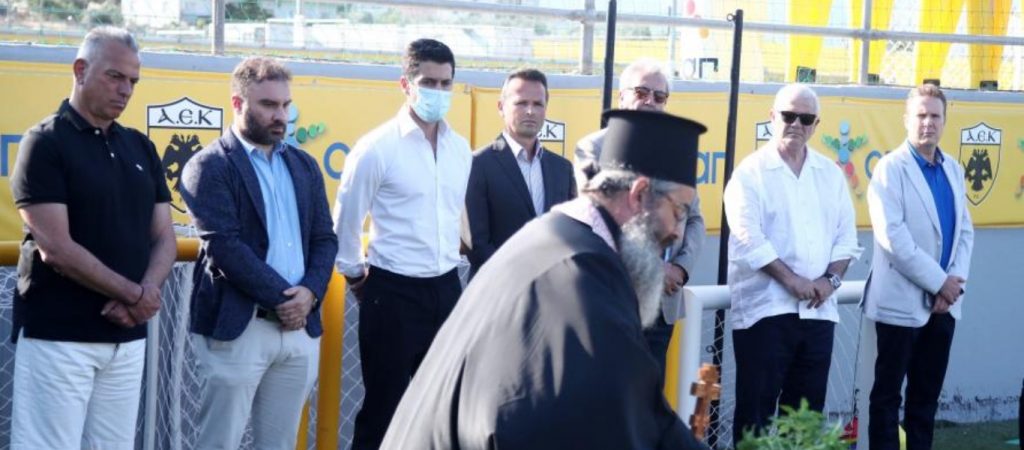 ΑΕΚ: Ξεκινούν τα… «βάσανα» για τους ποδοσφαιριστές – Αγιασμός και πρώτη προπόνηση (φώτο)