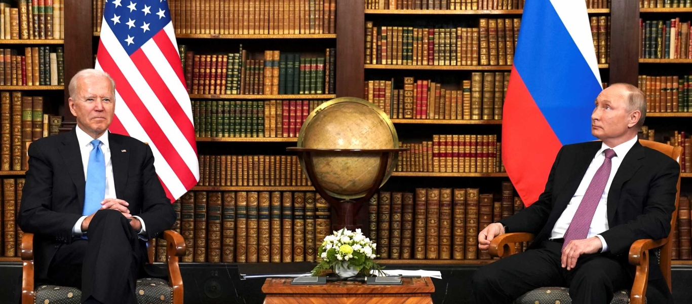 Ολοκληρώθηκε η συνάντηση του Τ.Μπάιντεν με τον Β.Πούτιν – Όσα συζήτησαν οι δύο άνδρες