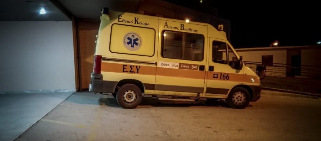 Τροχαίο ατύχημα στη Λ.Βεΐκου – Τραυματίστηκε οδηγός ταξί