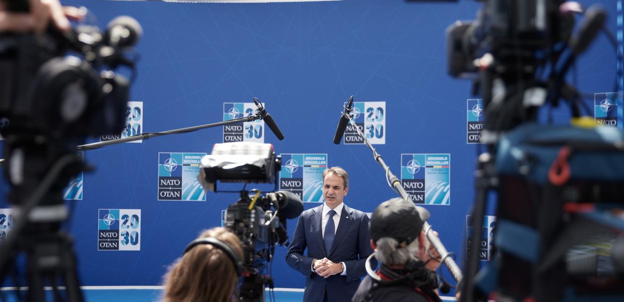 «Βαρυσήμαντη» δήλωση Μητσοτάκη: «Τον κορωνοϊό δεν μπορούμε να τον δούμε δια γυμνού οφθαλμού»