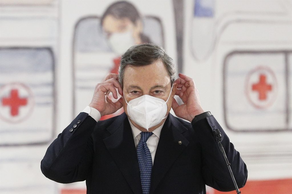 Σε παράταση των περιορισμών για τον κορωνοϊό προσανατολίζεται η ιταλική κυβέρνηση του Μ.Ντράγκι