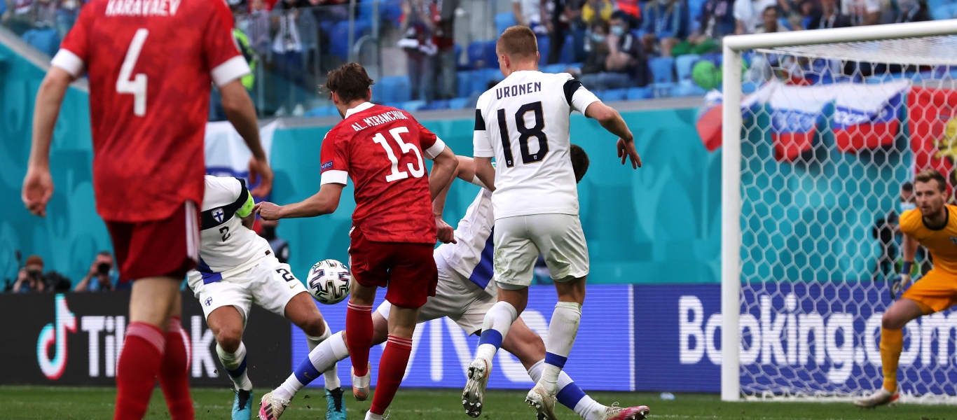 Euro 2020: «Έσπασε το ρόδι» η Ρωσία με γκολάρα του Μίραντσούκ