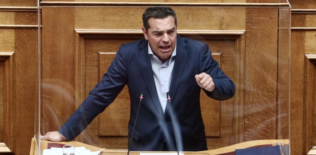 Α.Τσίπρας σε Κ.Μητσοτάκη: «Είστε ο μεγαλύτερος μπαταχτσής – Κανείς δε θα σας έδινε διαμέρισμα»