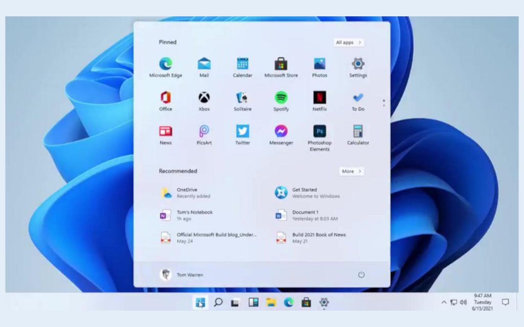 Windows 11: Διέρρευσαν οι πρώτες φωτογραφίες από το νέο λογισμικό