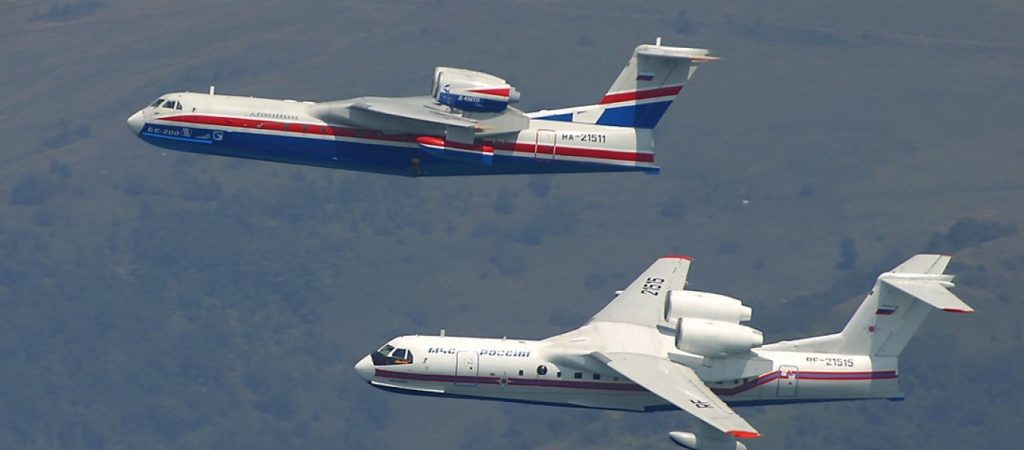 Be-200: Έρχεται στην Ελλάδα την Παρασκευή το μεγαλύτερο πυροσβεστικό αεροπλάνο στον κόσμο