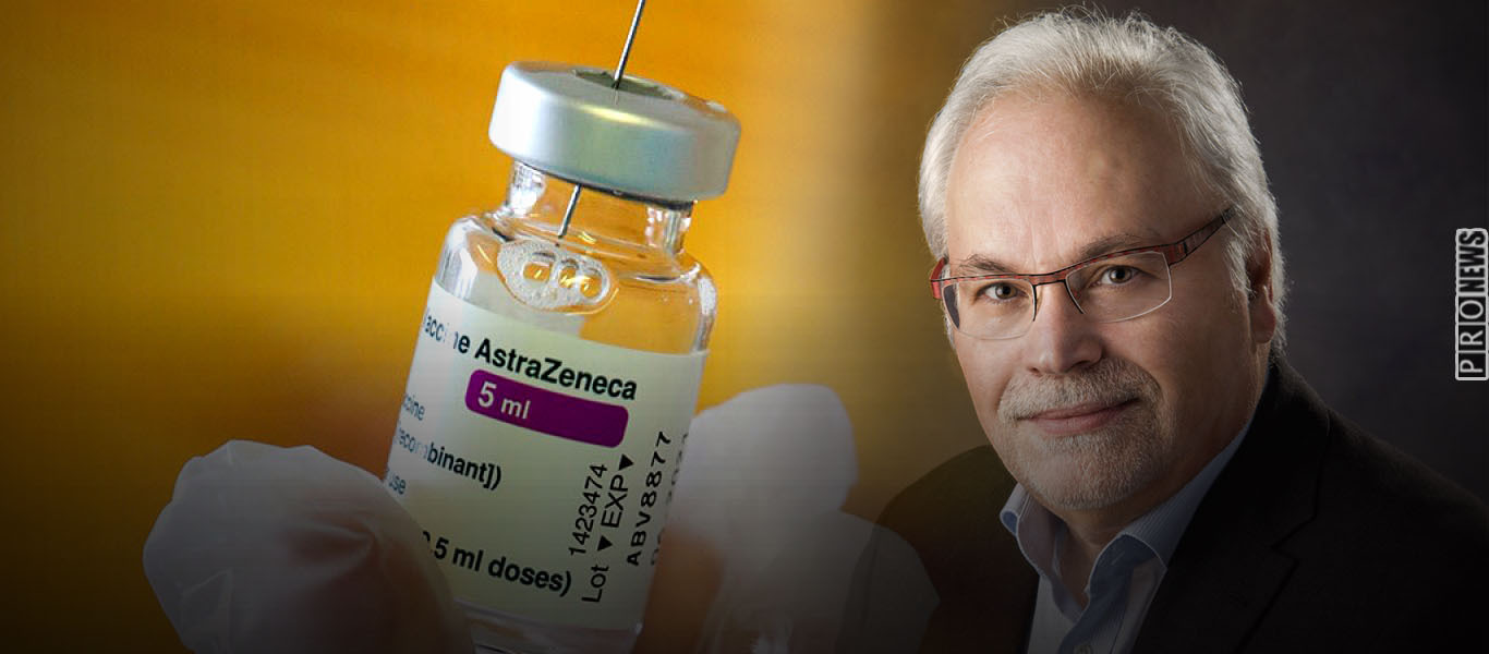 Γ.Παυλάκης: «Κάντε το εμβόλιο της AstraZeneca είναι ασφαλές – Αλλά μπορεί να εκδηλώσετε ένα σπάνιο σύνδρομο» (βίντεο)