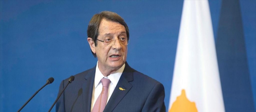 Ν.Αναστασιάδης: «H Κύπρος δεν θα δεχθεί να μετατραπεί σε προτεκτοράτο της Τουρκίας»