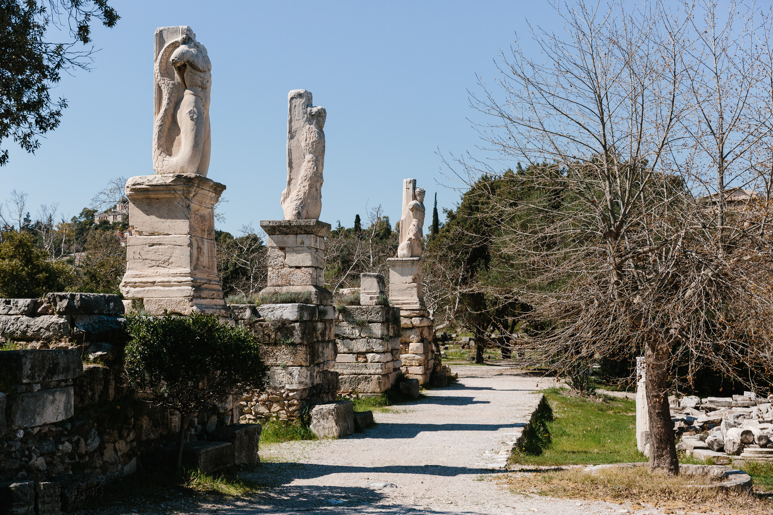 Κλειστή από τις 8:00 έως τις 13:30 για το κοινό σήμερα η Αρχαία Αγορά