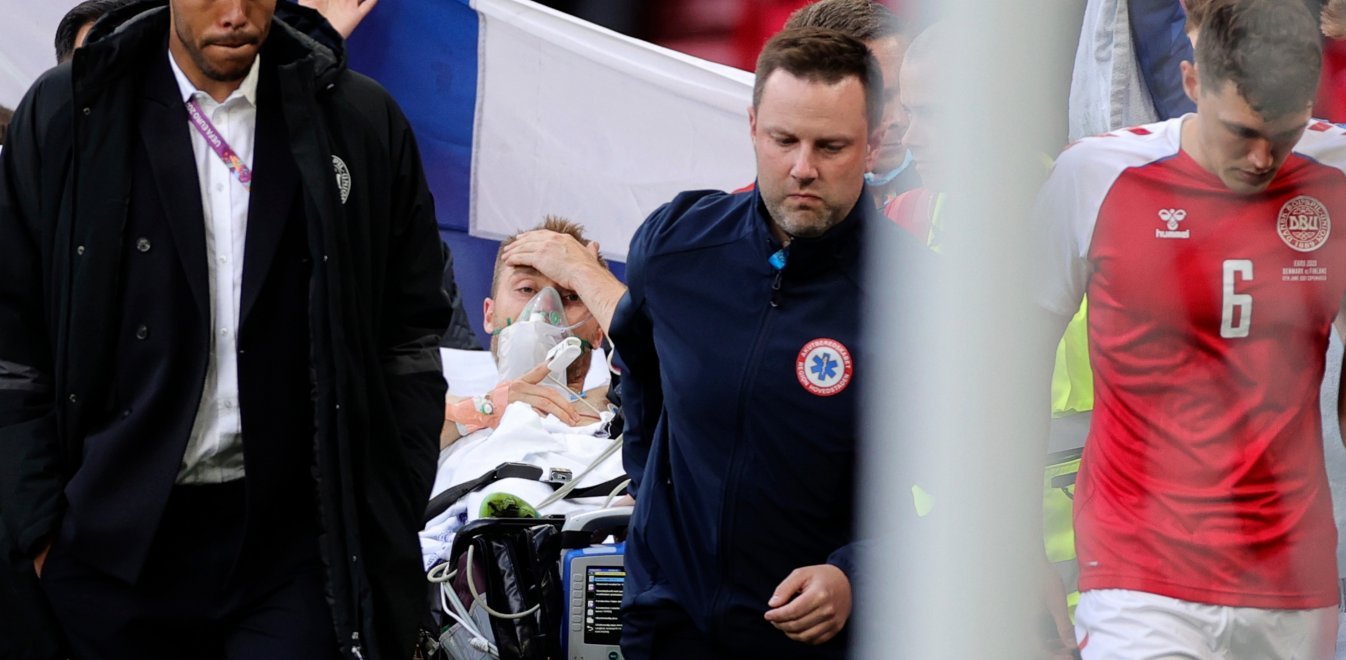 Η ανακοίνωση για την κατάσταση της υγείας του Κρίστιαν Έρικσεν – Βάζει βηματοδότη μετά την ανακοπή στο γήπεδο