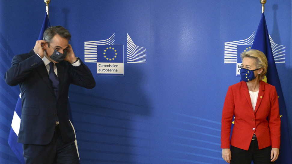 Σχέδιο «Ελλάδα 2.0»: Η συνάντηση Μητσοτάκη – Φον ντερ Λάιεν και οι συζητήσεις τους με πολίτες από όλη τη χώρα