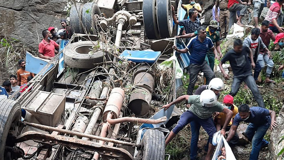 Ζάμπια: 19 άνθρωποι έχασαν τη ζωή τους σε δυστύχημα με φορτηγό