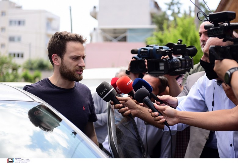 «Φρούριο» τα δικαστήρια ενόψει της μεταφοράς του 32χρονου δολοφόνου της Καρολάιν (φωτο)