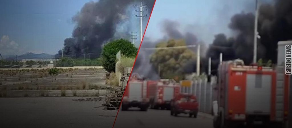 «Μείνετε σπίτι – Κλείστε τα παράθυρα»: Έκτακτη ειδοποίηση από το «112» – Εκρήξεις σε βυτιοφόρο στον Ασπρόπυργο (upd)