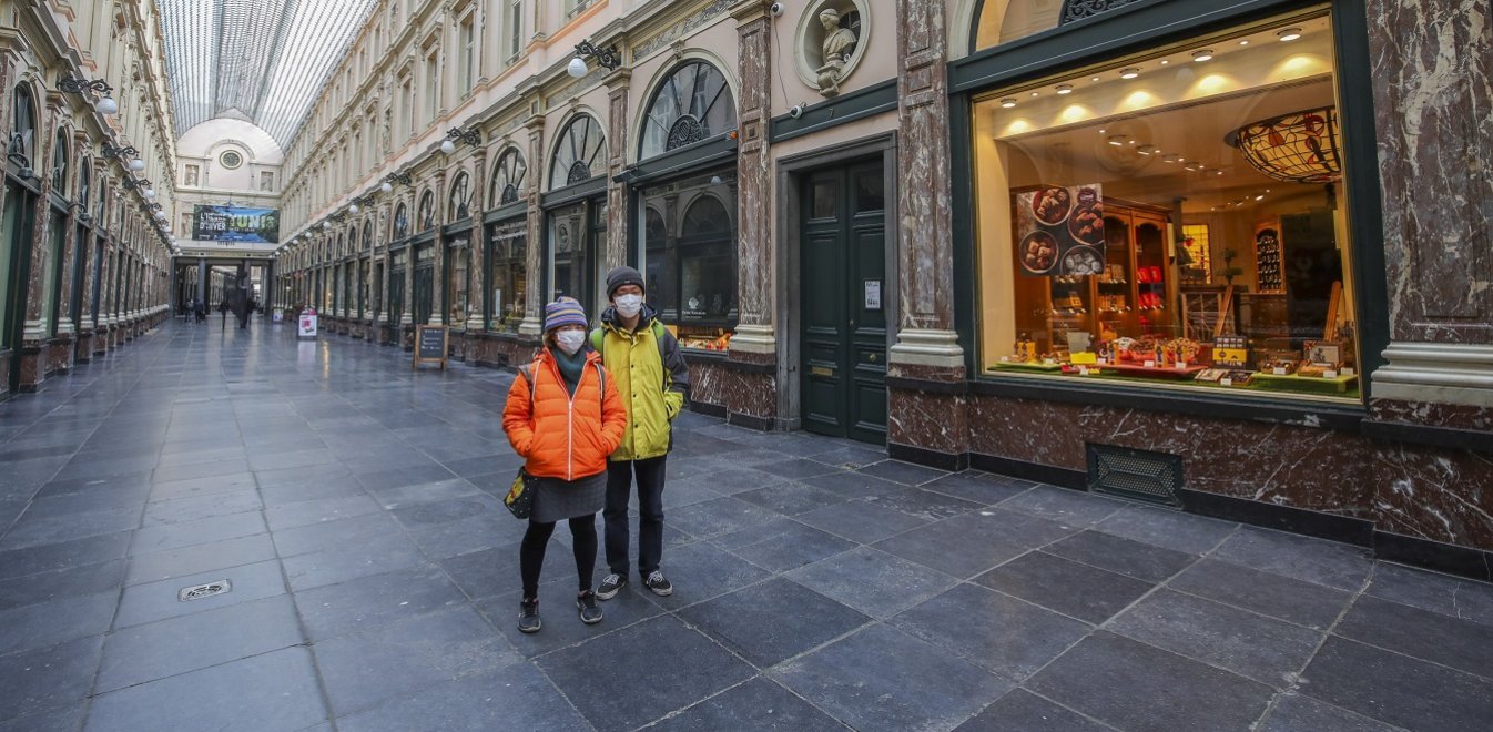 Βέλγιο: Έρχεται επιπλέον «χαλάρωση» των περιορισμών από 27 Ιουνίου