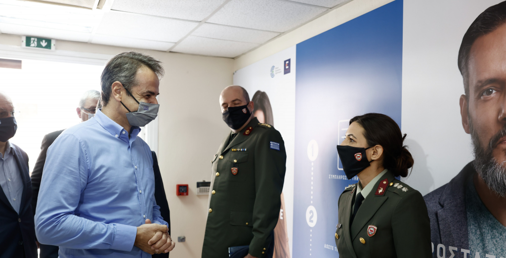 Κ.Μητσοτάκης: «Να σπεύσει να εμβολιαστεί η νεολαία – Να χτίσουμε το τείχος ανοσίας»